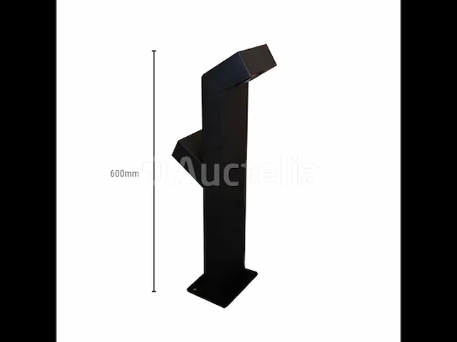 6 x tuinlamp - 2 lamps x 10w led - 60 cm warm wit (sla-57) - afbeelding 3 van  5
