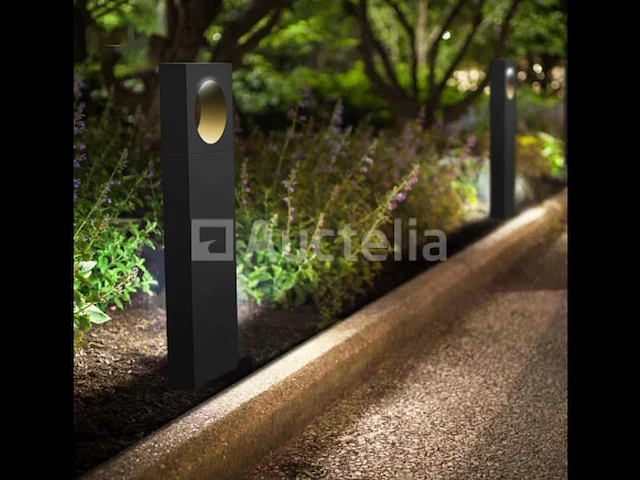 6 x tuinlamp 10w led 60 cm warm wit (sla-53) - afbeelding 1 van  5