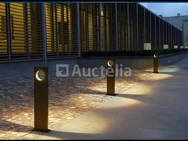6 x tuinlamp 10w led 60 cm warm wit (sla-53) - afbeelding 3 van  5