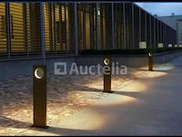 6 x tuinlamp 10w led 60 cm warm wit (sla-53) - afbeelding 3 van  5