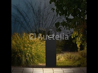 6 x tuinlamp 10w led 60 cm warm wit (sla-53) - afbeelding 5 van  5
