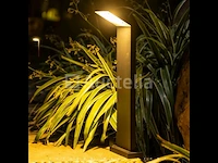6 x tuinlamp 10w led 60 cm warm wit (sla-64) - afbeelding 1 van  4