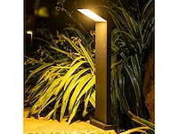 6 x tuinlamp 10w led 60 cm warm wit (sla-64) - afbeelding 1 van  4