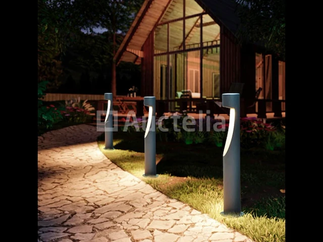6 x tuinlamp 12w led 60 cm warm wit (sla-35) - afbeelding 1 van  5