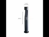 6 x tuinlamp 12w led 60 cm warm wit (sla-35) - afbeelding 2 van  5