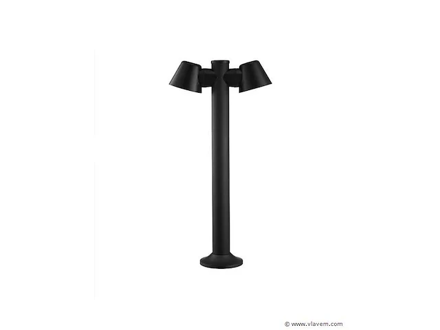 6 x tuinlamp 2 x gu10 fitting - draaibaar 60 cm (sla-34) - afbeelding 2 van  5