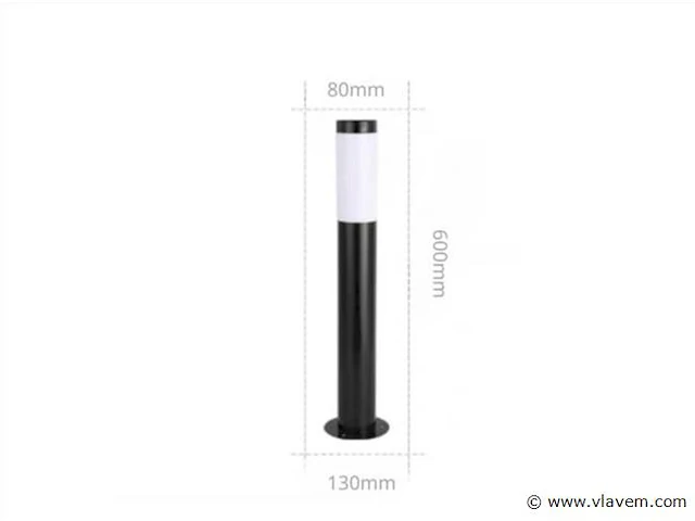 6 x tuinverlichting buitenlamp smd led 12w (model sla-38) - afbeelding 3 van  3