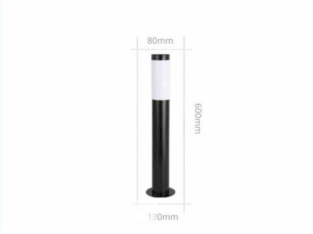 6 x tuinverlichting buitenlamp smd led 12w (model sla-38) - afbeelding 4 van  4