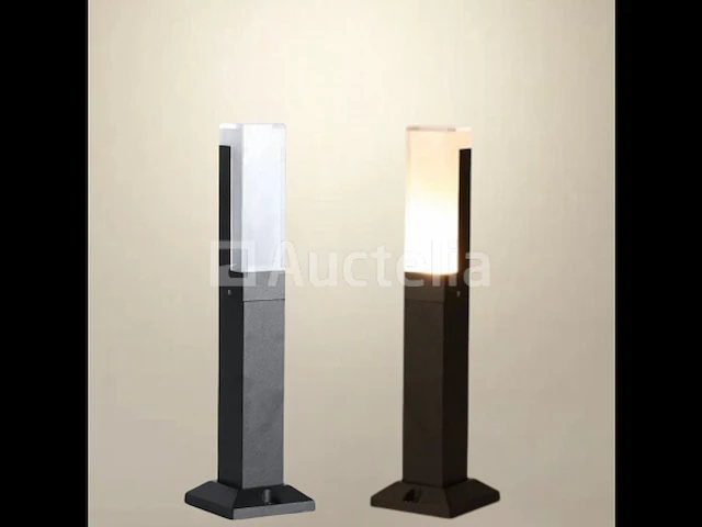 6 x tuinverlichting buitenlamp smd led 7w (model sla-16) - afbeelding 2 van  4