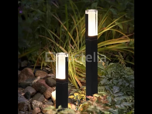 6 x tuinverlichting buitenlamp smd led 7w (model sla-16) - afbeelding 3 van  4