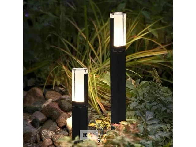 6 x tuinverlichting buitenlamp smd led 7w (model sla-16) - afbeelding 4 van  5