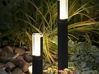 6 x tuinverlichting buitenlamp smd led 7w (model sla-16) - afbeelding 4 van  5