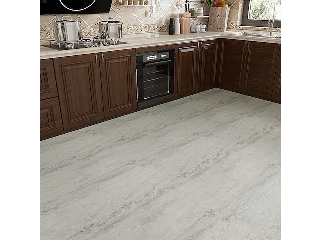 6 x varypaper zelfklevende vloertegels - afbeelding 1 van  4