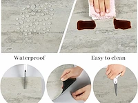 6 x varypaper zelfklevende vloertegels - afbeelding 2 van  4