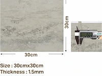 6 x varypaper zelfklevende vloertegels - afbeelding 3 van  4