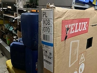 6 x velux raam zwarte omlijsting. - afbeelding 2 van  9
