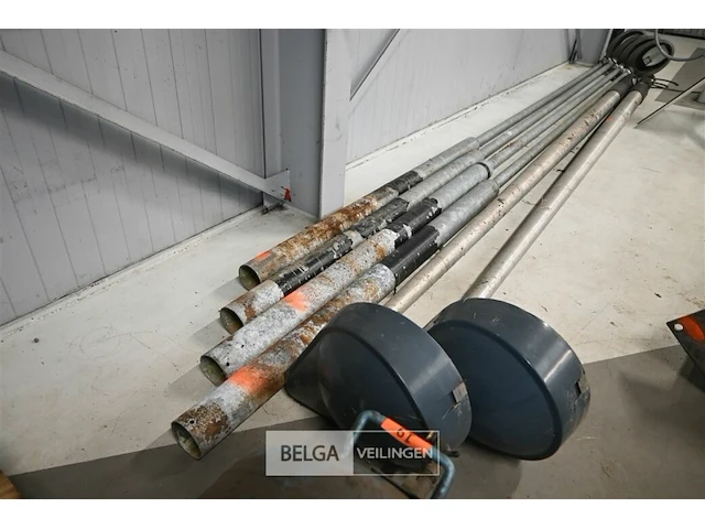 6 x verlichtingspaal - afbeelding 1 van  7