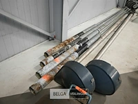 6 x verlichtingspaal - afbeelding 1 van  7