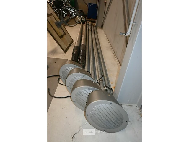 6 x verlichtingspaal - afbeelding 4 van  7