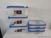 6 x vershouddoos curver 2 assorti - afbeelding 1 van  2