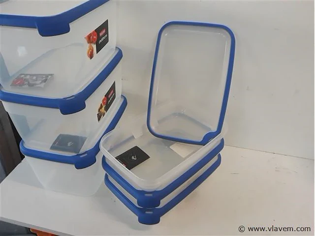 6 x vershouddoos curver 2 assorti - afbeelding 2 van  2