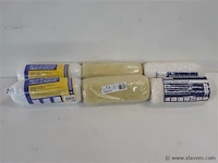 6 x vervangrol voor muur en plafondverf 18 cm - afbeelding 1 van  2