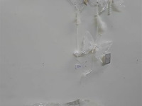 6 x vlinders 3 stuks op snoer met rozen en kralen - afbeelding 1 van  3