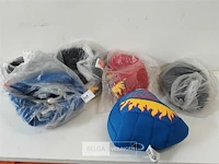 6 x volley bal mix kleuren - afbeelding 2 van  3