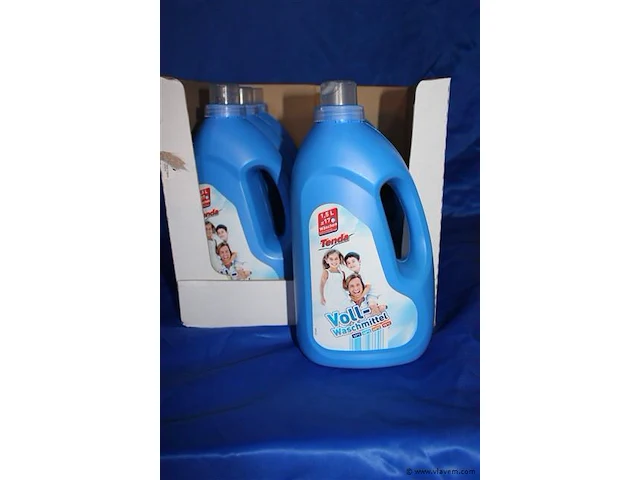 6 x wasmiddel witte was 1,5l duits merk ; tenda - afbeelding 1 van  1