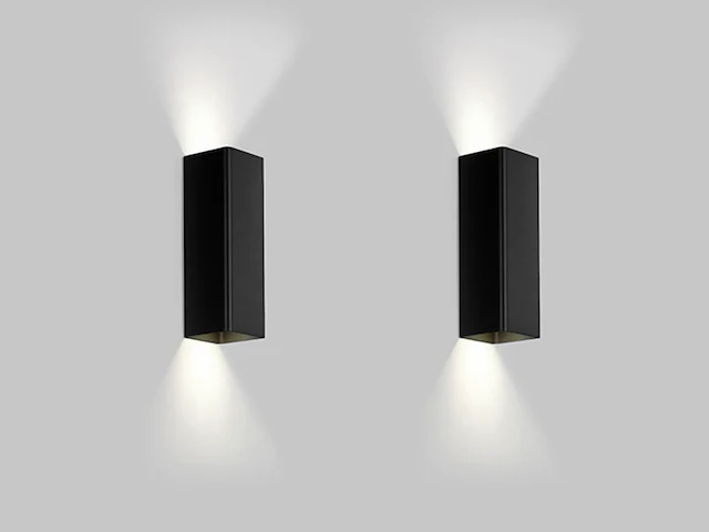 6 x wever en ducre docus 2.0 wand lamp - afbeelding 1 van  6