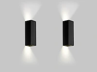 6 x wever en ducre docus 2.0 wand lamp - afbeelding 1 van  6