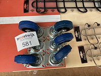 6 x wielen - afbeelding 1 van  4