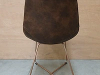6 x xseat interieurstoel elmas cross kleur cognac - afbeelding 3 van  3