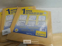 6 x zeem 37x40 cm - afbeelding 3 van  3