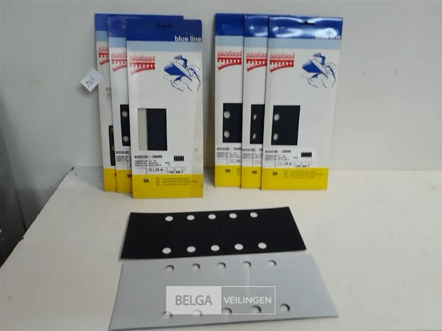 6 x zelfklevende zool met klithechting 2 stuks - afbeelding 2 van  3