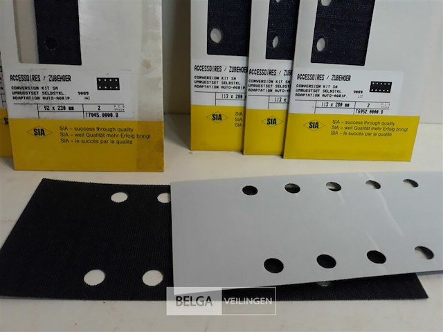 6 x zelfklevende zool met klithechting 2 stuks - afbeelding 3 van  3