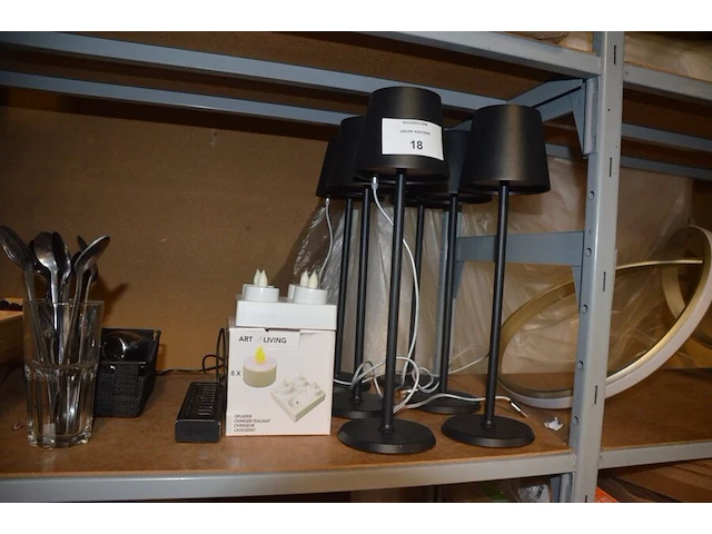 6 zwart led tafellampen , hanglamp , moderne hanglamp met 5 lichtpunten (13,42,47) - afbeelding 2 van  8