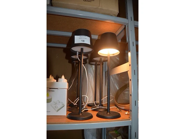 6 zwart led tafellampen , hanglamp , moderne hanglamp met 5 lichtpunten (13,42,47) - afbeelding 4 van  8