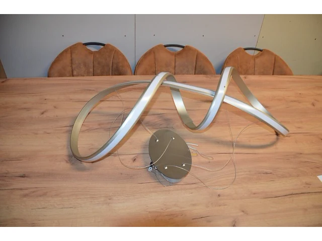 6 zwart led tafellampen , hanglamp , moderne hanglamp met 5 lichtpunten (13,42,47) - afbeelding 5 van  8