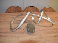 6 zwart led tafellampen , hanglamp , moderne hanglamp met 5 lichtpunten (13,42,47) - afbeelding 5 van  8