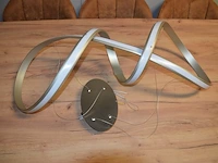 6 zwart led tafellampen , hanglamp , moderne hanglamp met 5 lichtpunten (13,42,47) - afbeelding 6 van  8