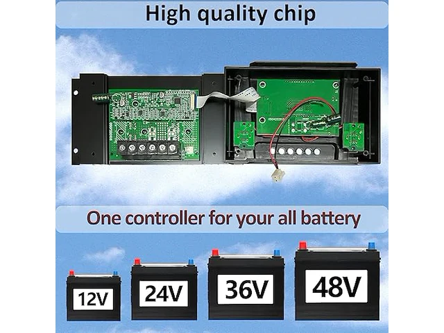 60 a zonne-laadregelaar - afbeelding 3 van  3