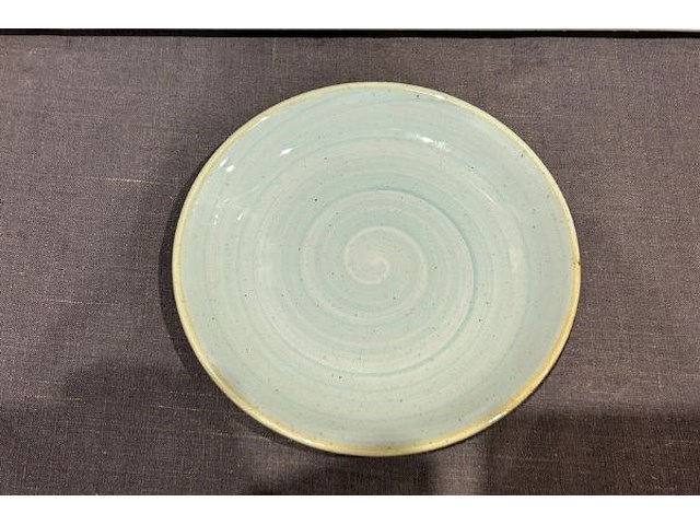 60 bordjes wit/blauw - afbeelding 2 van  5