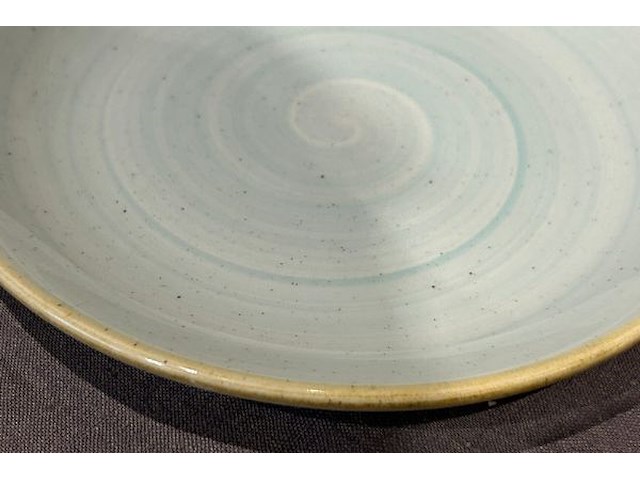 60 bordjes wit/blauw - afbeelding 3 van  5