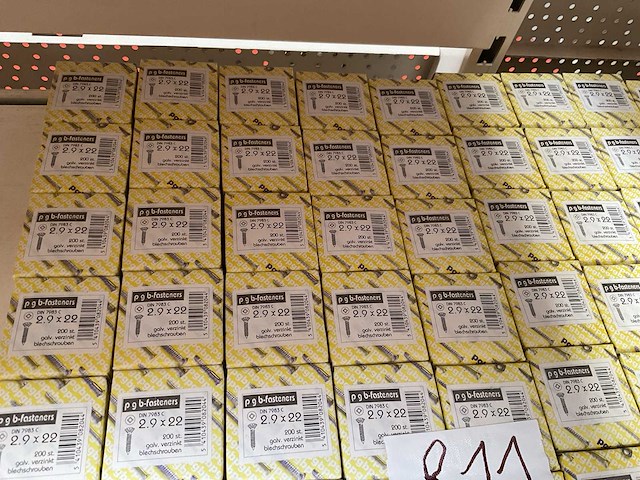 60 dozen plaatschroeven - afbeelding 3 van  4