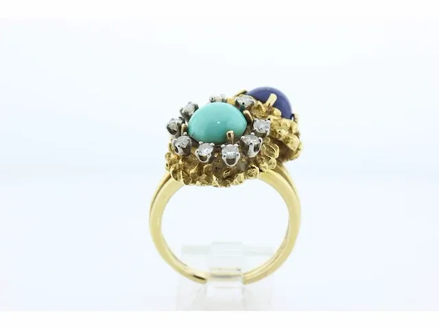 60 er jaren retro ring - afbeelding 1 van  5
