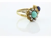 60 er jaren retro ring - afbeelding 4 van  5