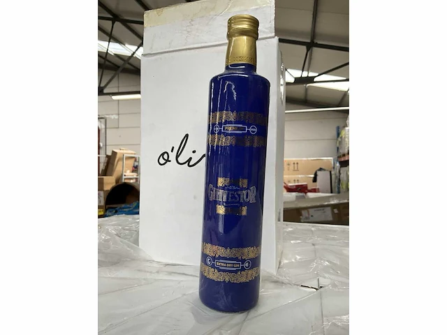 60 flessen gin o’live ginvestor 500 ml - afbeelding 2 van  6