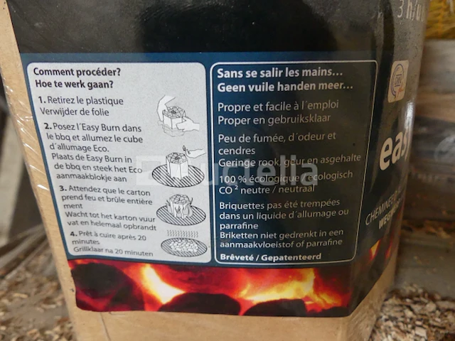 60 gemakkelijk te branden bbq-schoorsteendozen - afbeelding 5 van  5