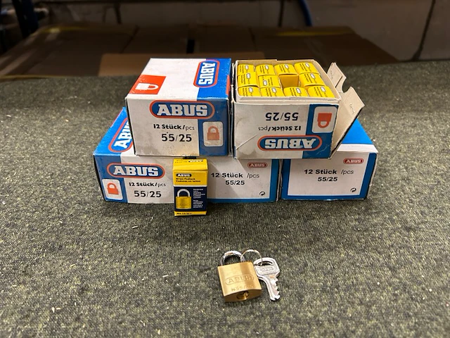 60 hangsloten abus - afbeelding 1 van  3
